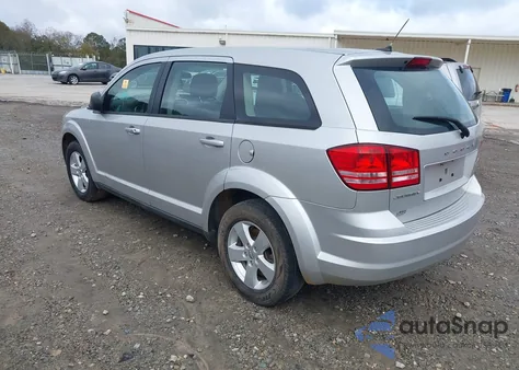2013 Dodge Journey American Value Pkg из США, поврежденный, VIN 3C4PDCAB2DT557862